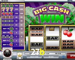 Descubra o Mundo do Cassino Online com 27b