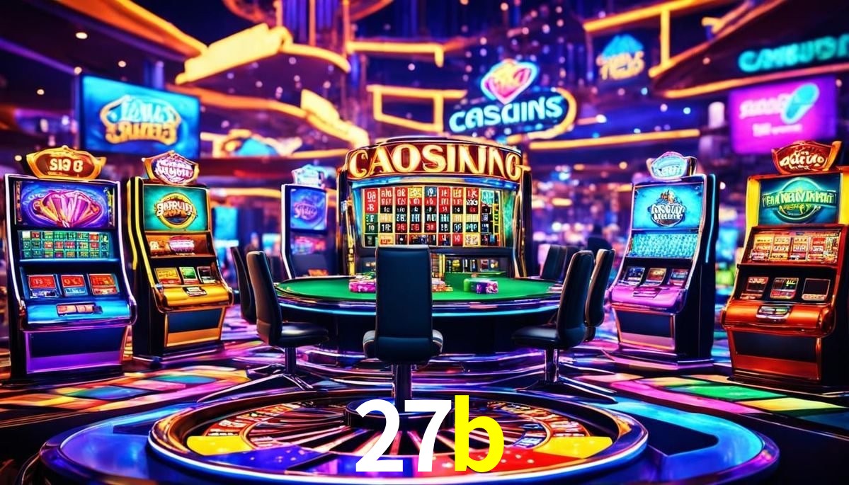 Desvendando o Mundo dos Jogos Virtuais na 27b