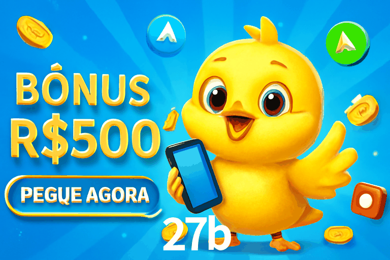 APP oficial da 27b para mobile