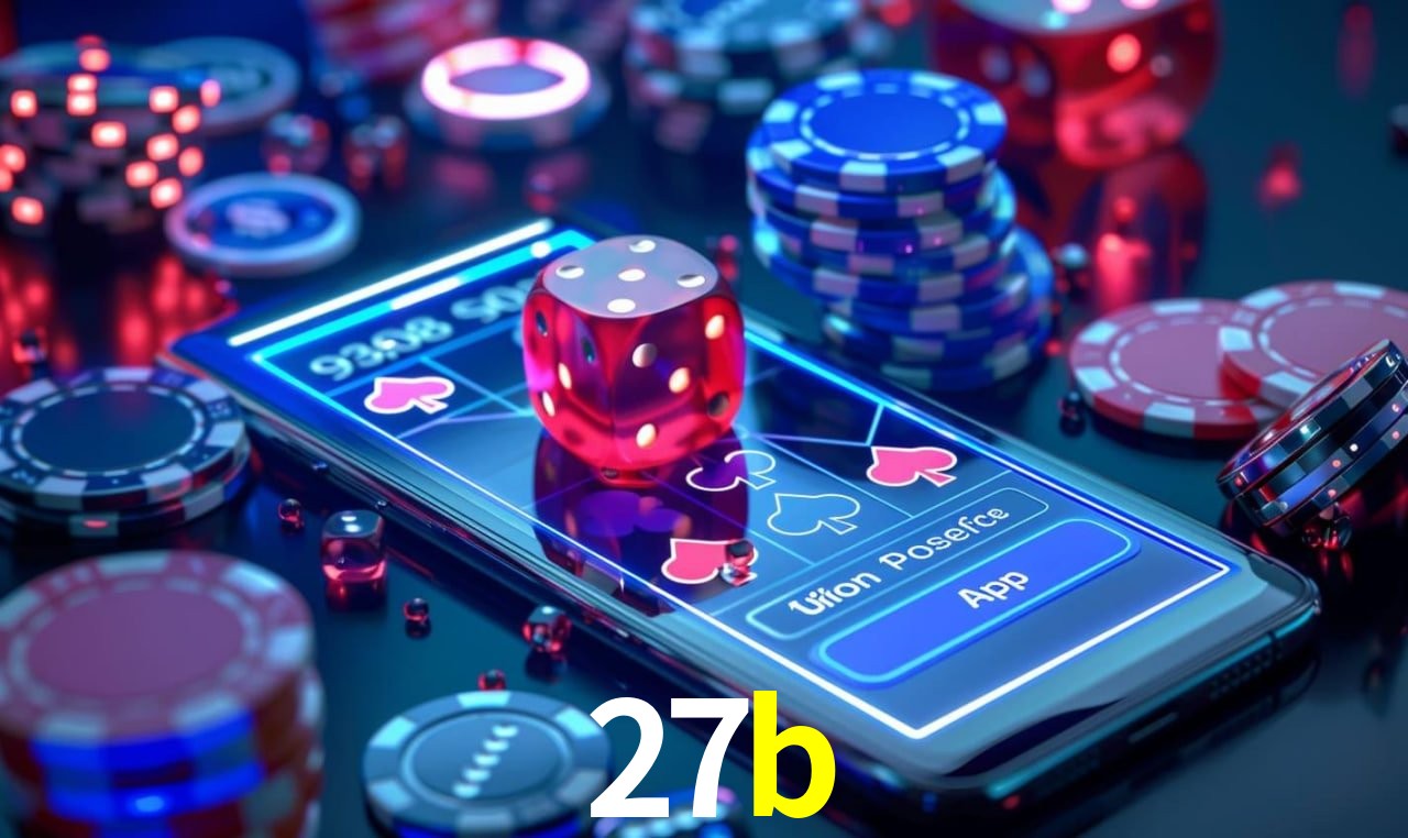 27b login — painel de entrada no app oficial