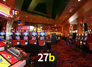 Descubra o Mundo do Cassino Online com 27b
